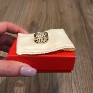 James Avery Faith, Hope & Love Ring
